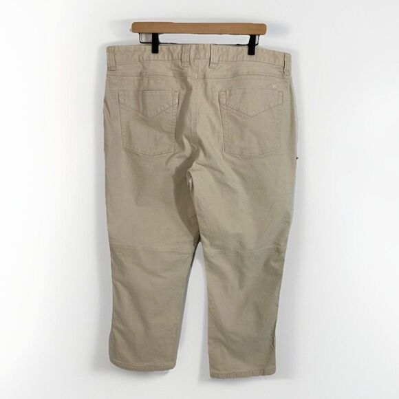 Mountain Khakis Pants 40X30 Tan Canvas Classic Fit Straight Leg Cargo Workwear - Picture 2 of 10